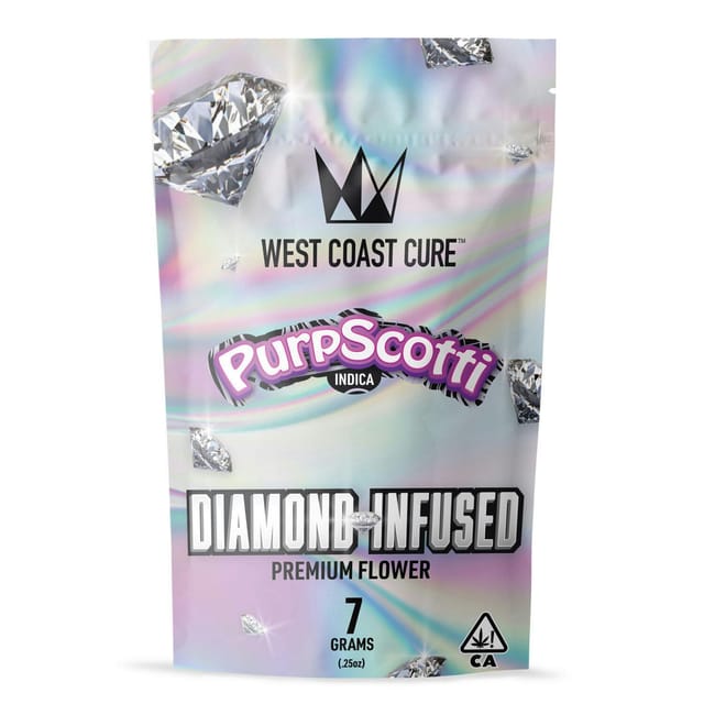 Purpscotti | 7G Diamond Infused Flower