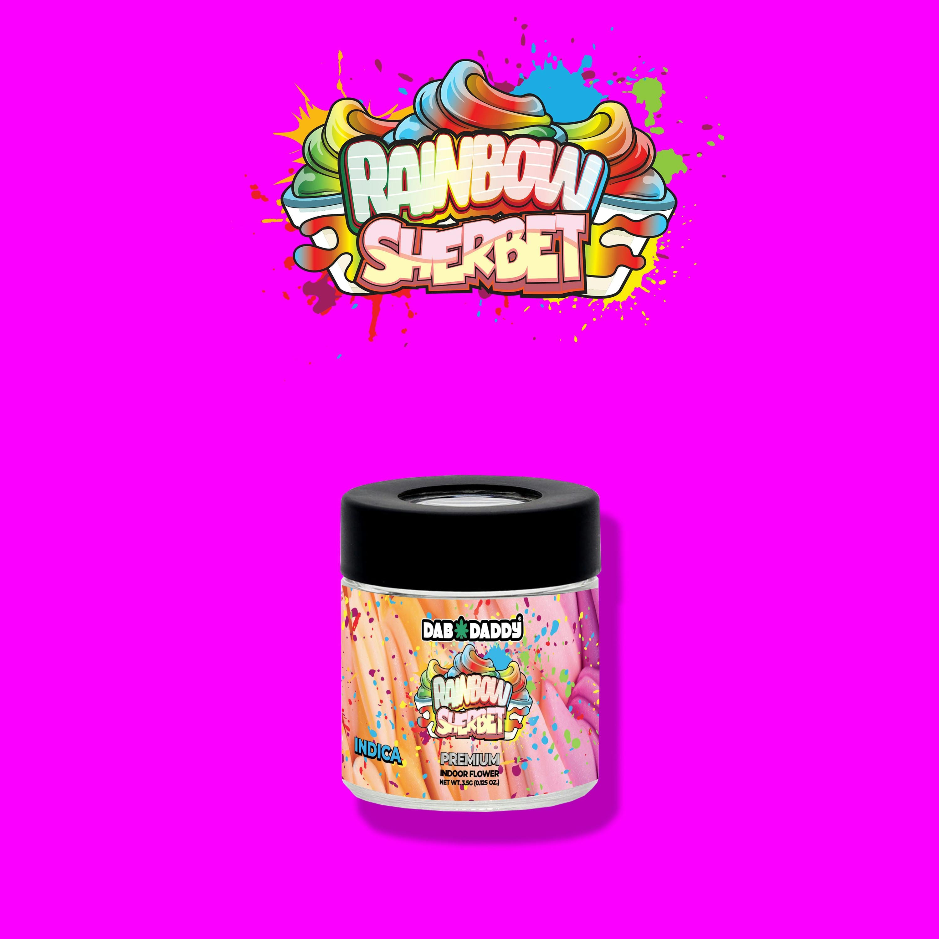 Dab Daddy — Rainbow Sherbert