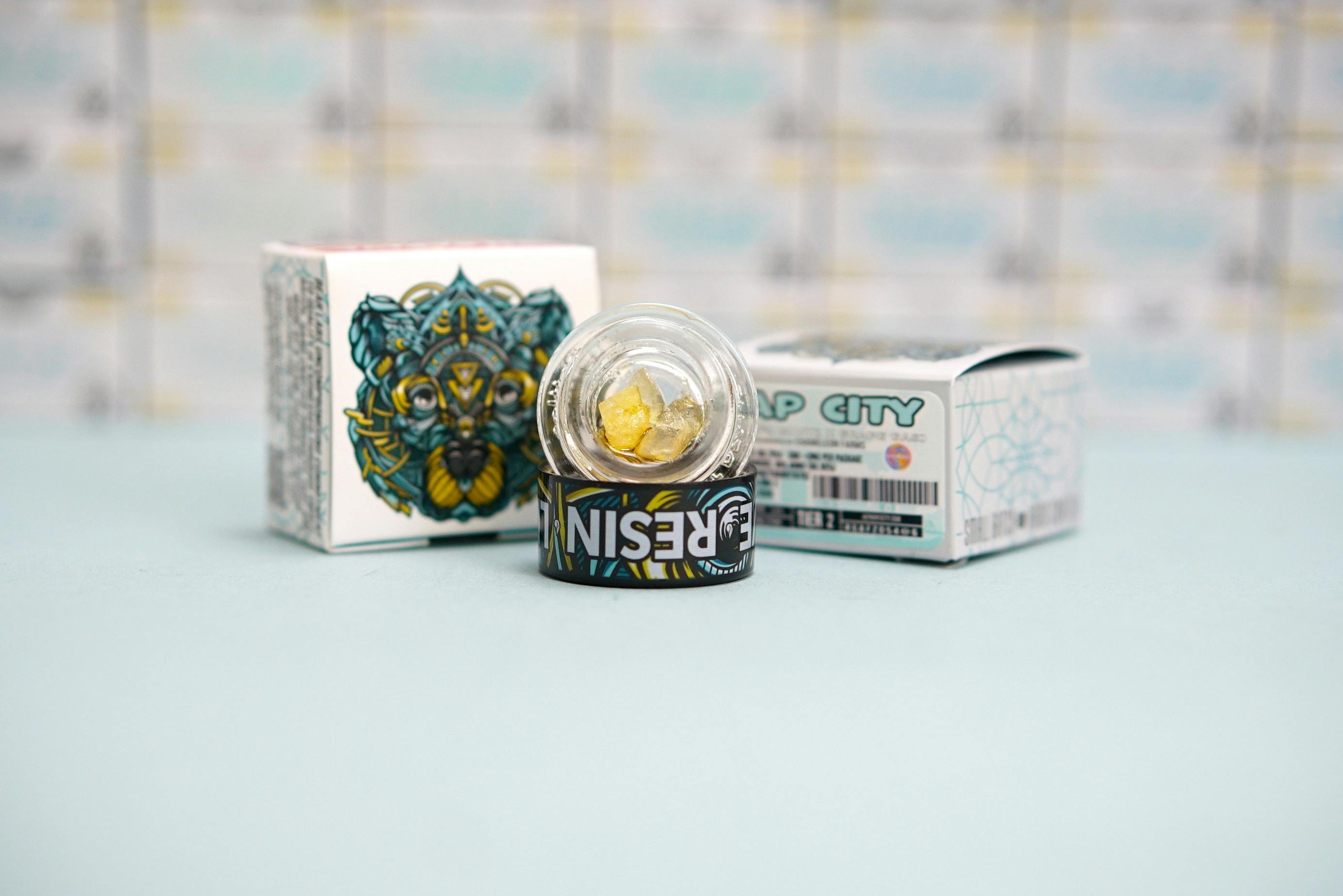 Cap City | 1g LR Diamond