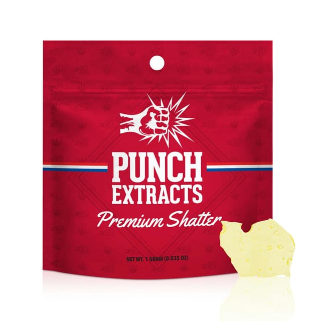 PUNCH EDIBLES & EXTRACTS — Sweet Treat