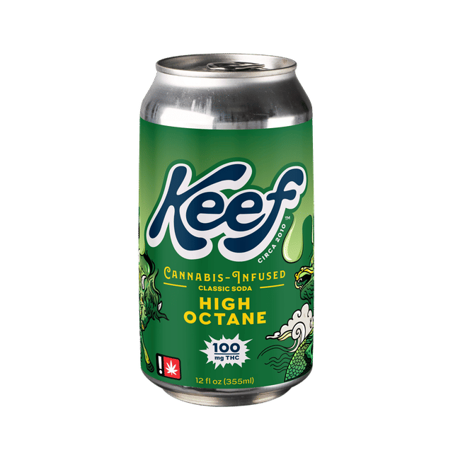 Energy High Octane | 100mg Classic Soda