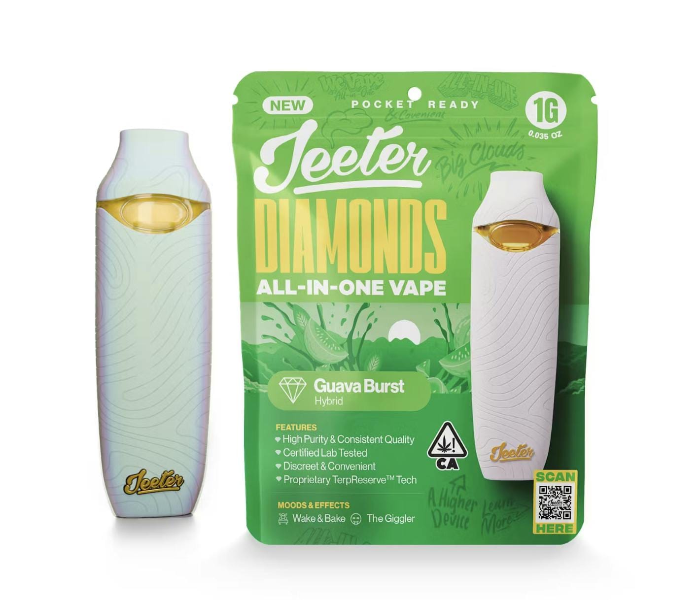 Jeeter — Guava Burst