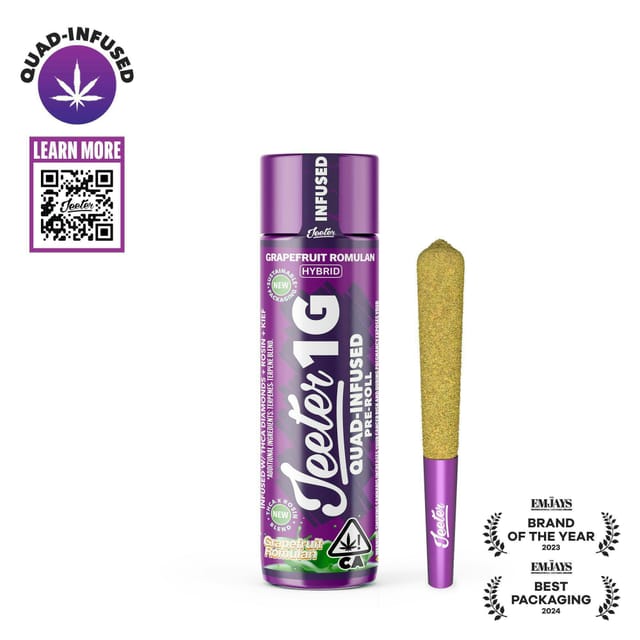 Grapefruit Romulan | 1g Pre-Roll