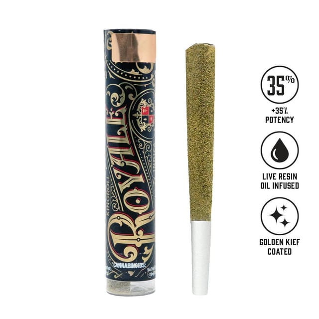 Blackberry Moonshine | 1.3g LR Infused Preroll