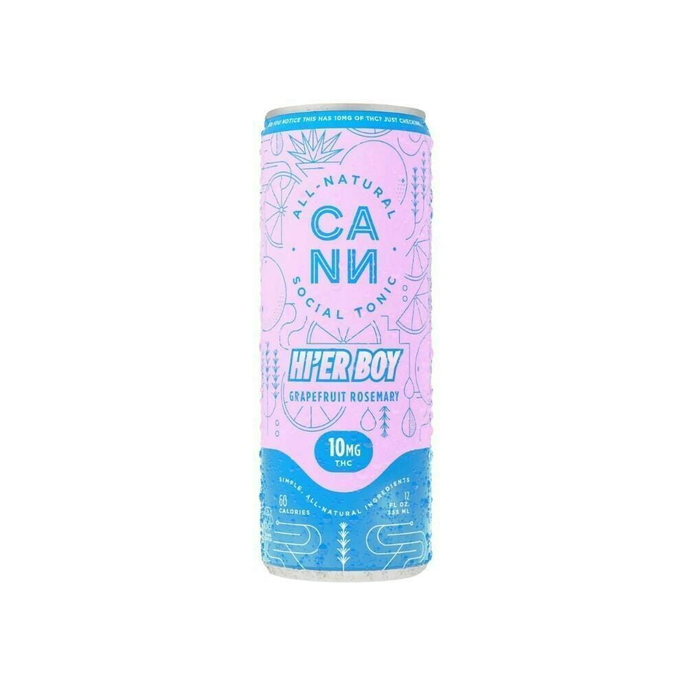 Cann — Grapefruit Rosemary