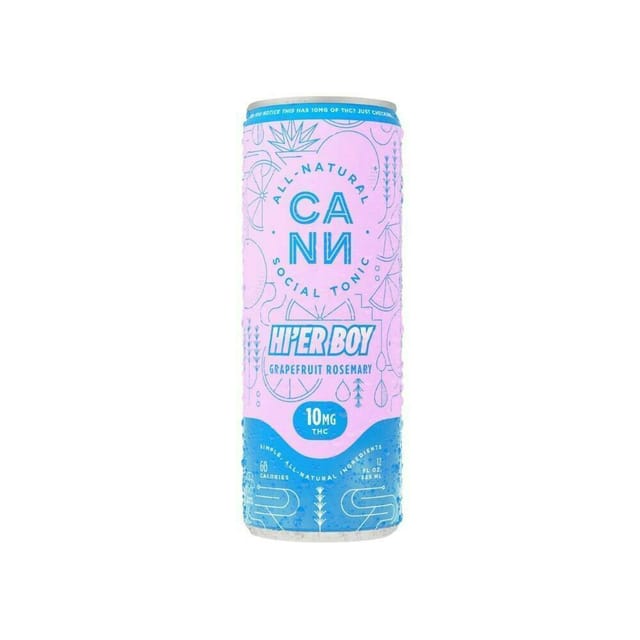 Cann β Grapefruit Rosemary