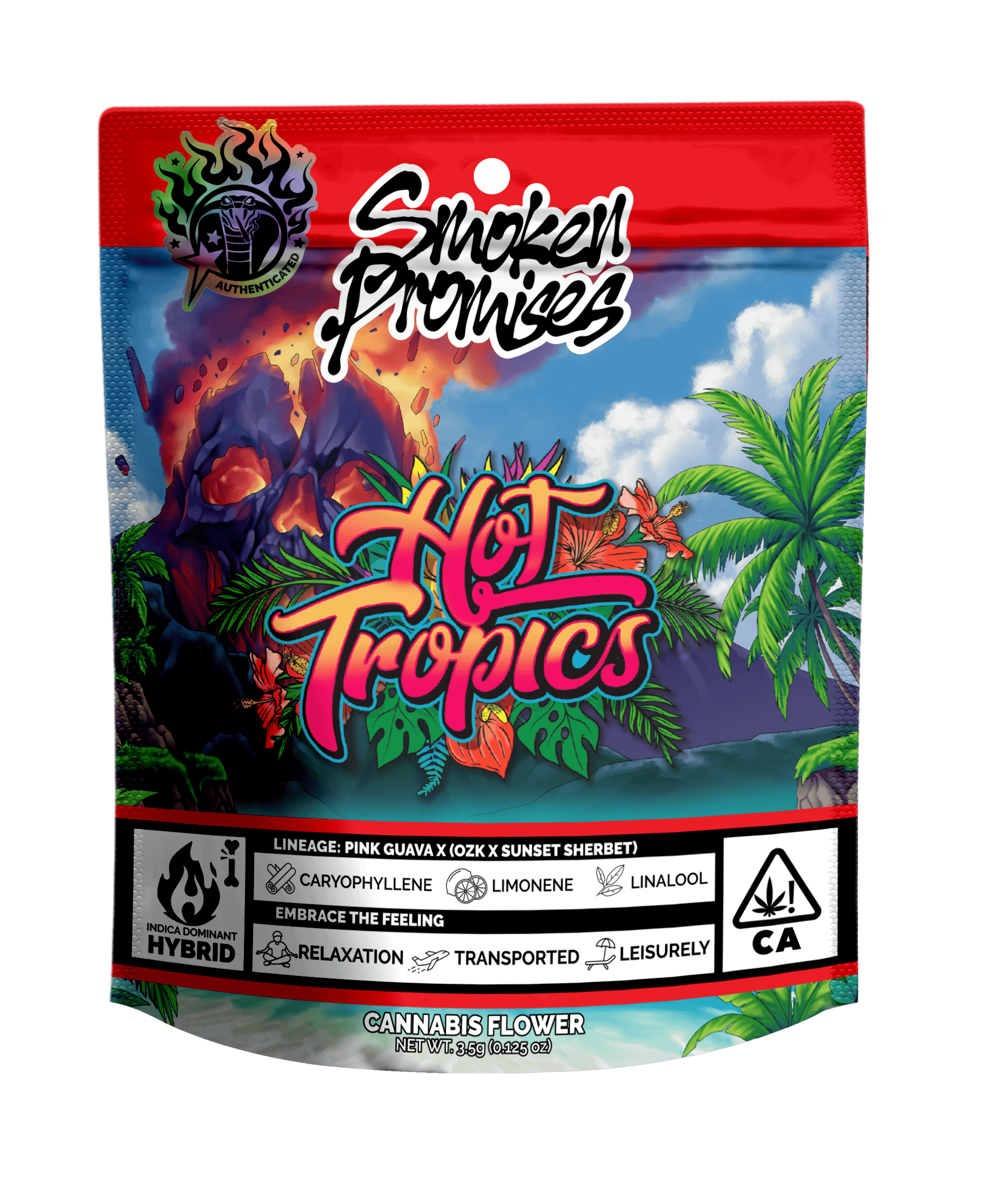 Smoken Promises: Hot Tropics