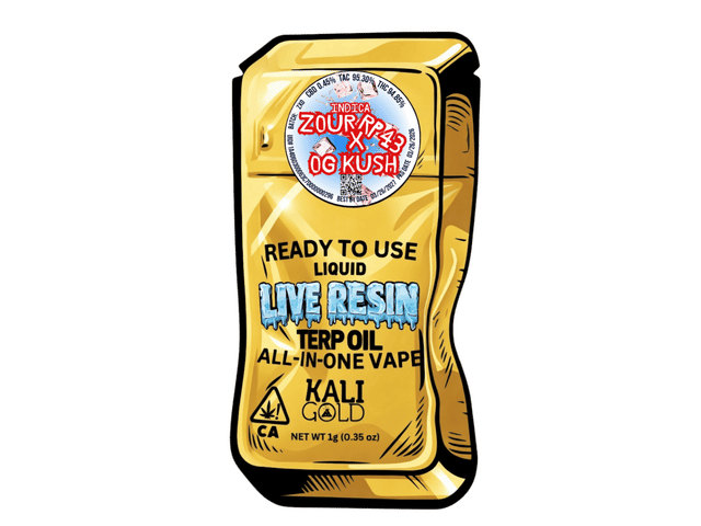 Zour RP43 x OG Kush | 1g LR AIO