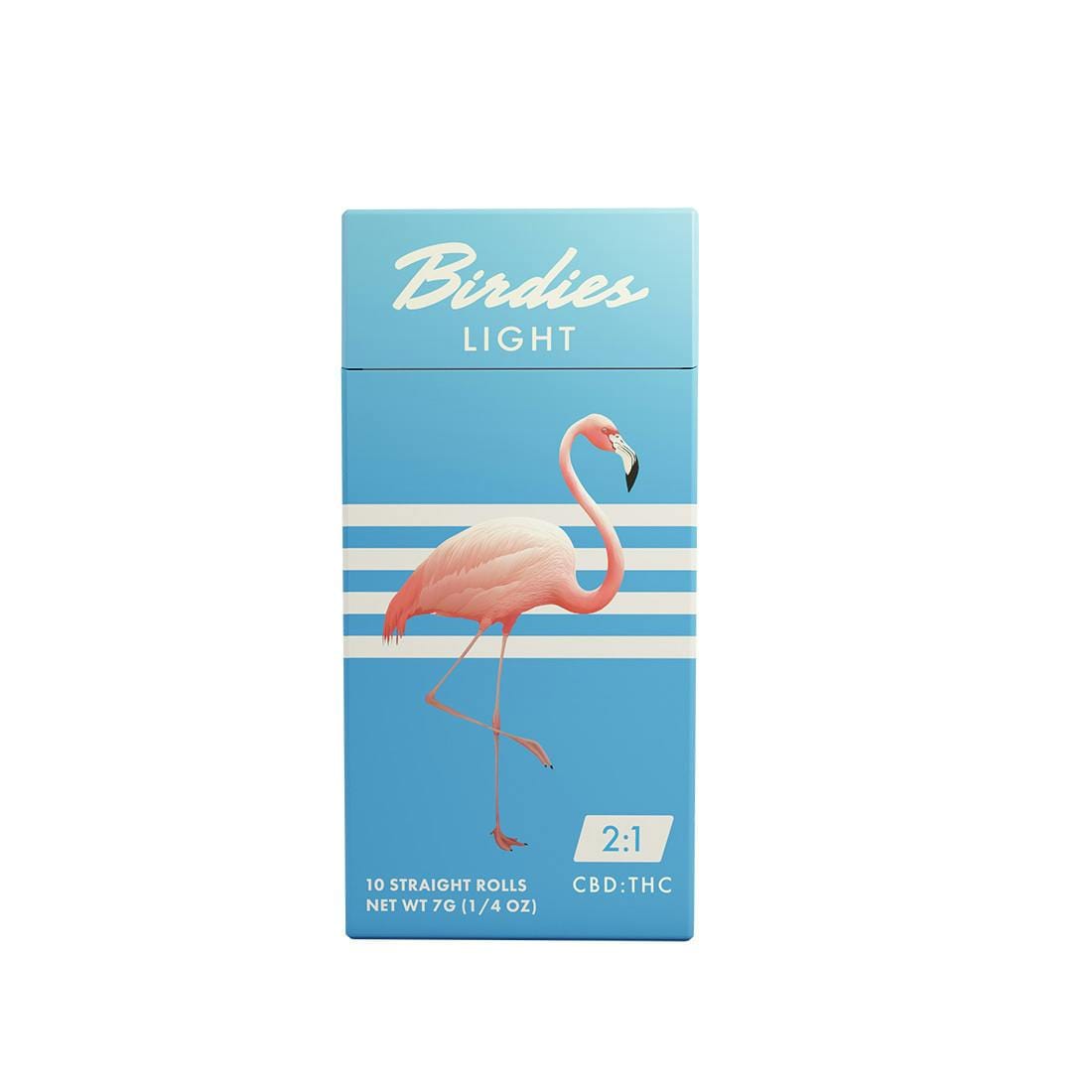 Light 2:1 CBD:THC 10 Pack 7g