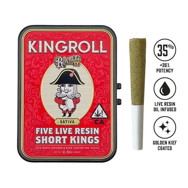 KINGROLL: Sour Lime Haze
