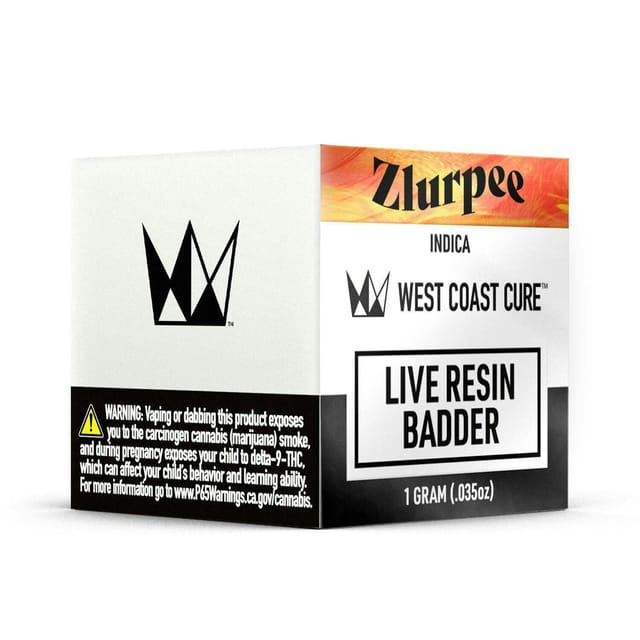 Zlurpee | 1g Live Resin Badder