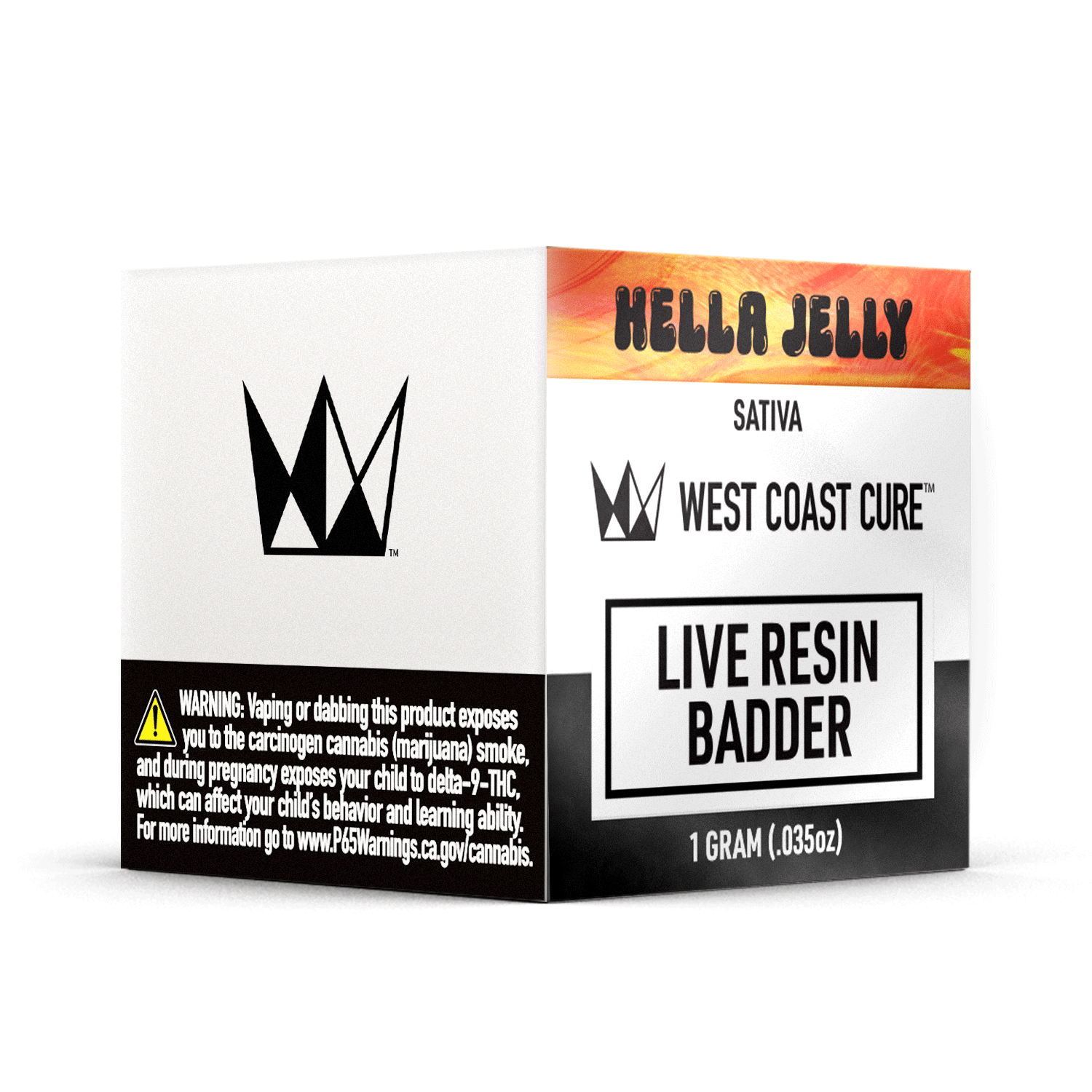 West Coast Cure: Hella Jelly