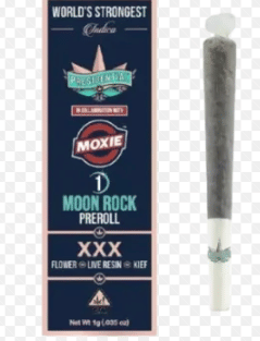 XXX | 1.5g x 3 Moonrock Mini Prerolls