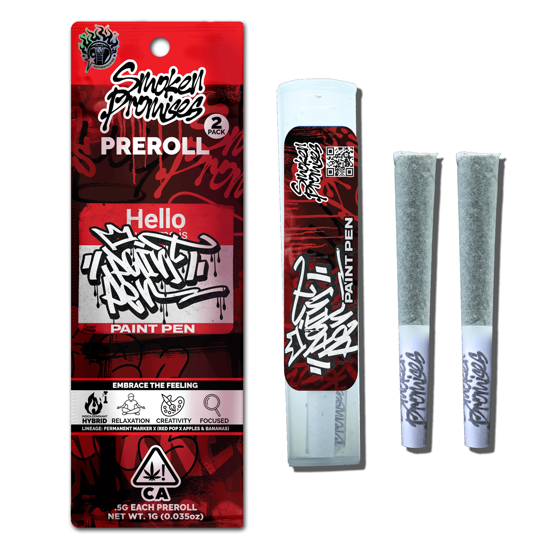 Smoken Promises — Paint Pen