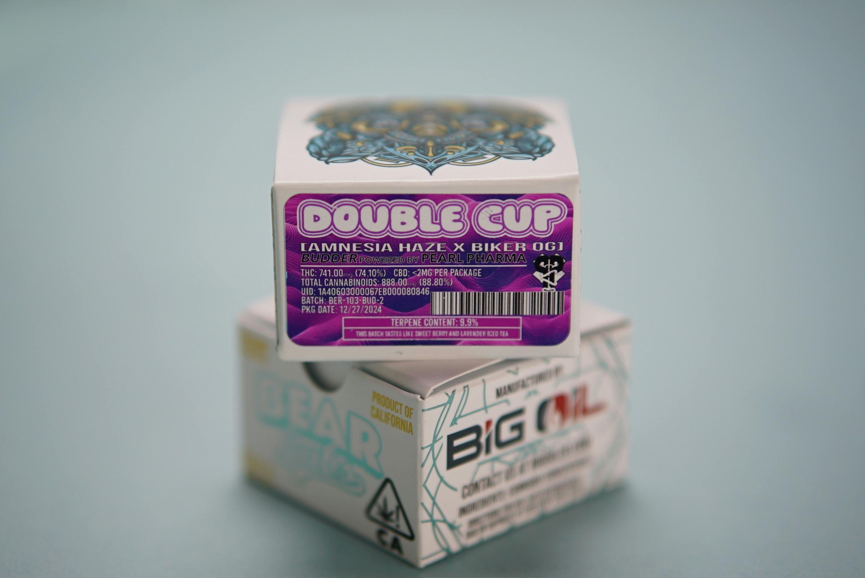 Double Cup | 1g Cured Budder