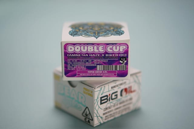 Double Cup | 1g Cured Budder