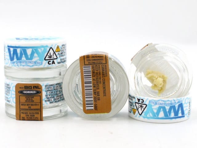 Hashburger | 1g Rosin