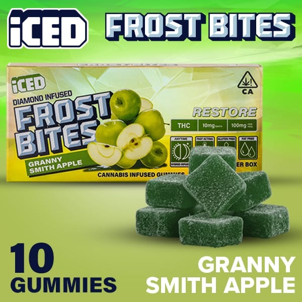 Granny Smith Apple THC Gummies 10 Pack