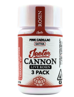 Pink Cadillac | 1.5g | .5g x 3 Live Rosin Infused Preroll Pack