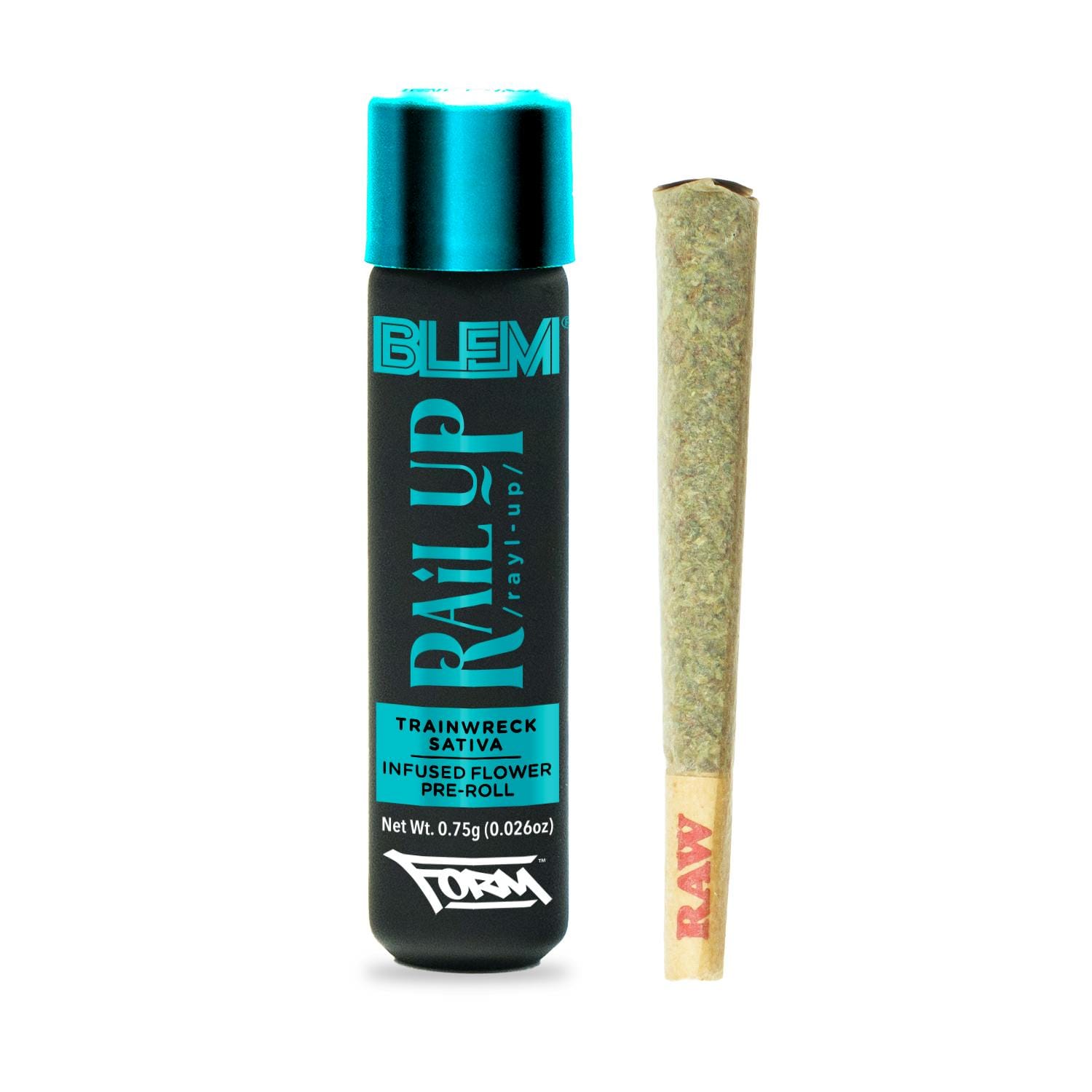 RAIL UP | .75g Infused Preroll