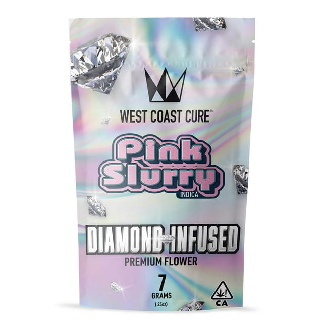 Pink Slurry | 7G Diamond Infused Flower
