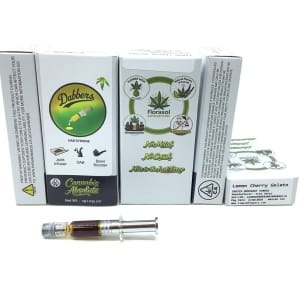 Lemon Cherry Gelato | 1g Syringe