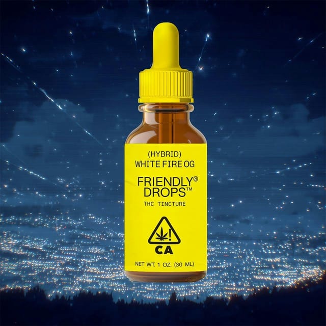 White Fire Og | 1000mg Full Spectrum Tincture