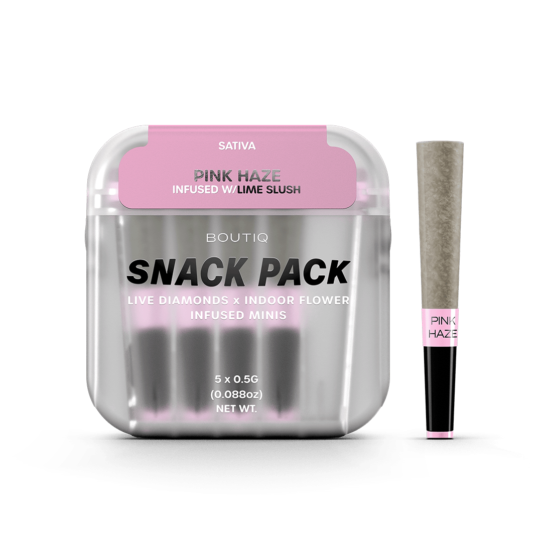 Pink Haze x Lime Slush Diamond-Infused 2.5g 5 Preroll Pack