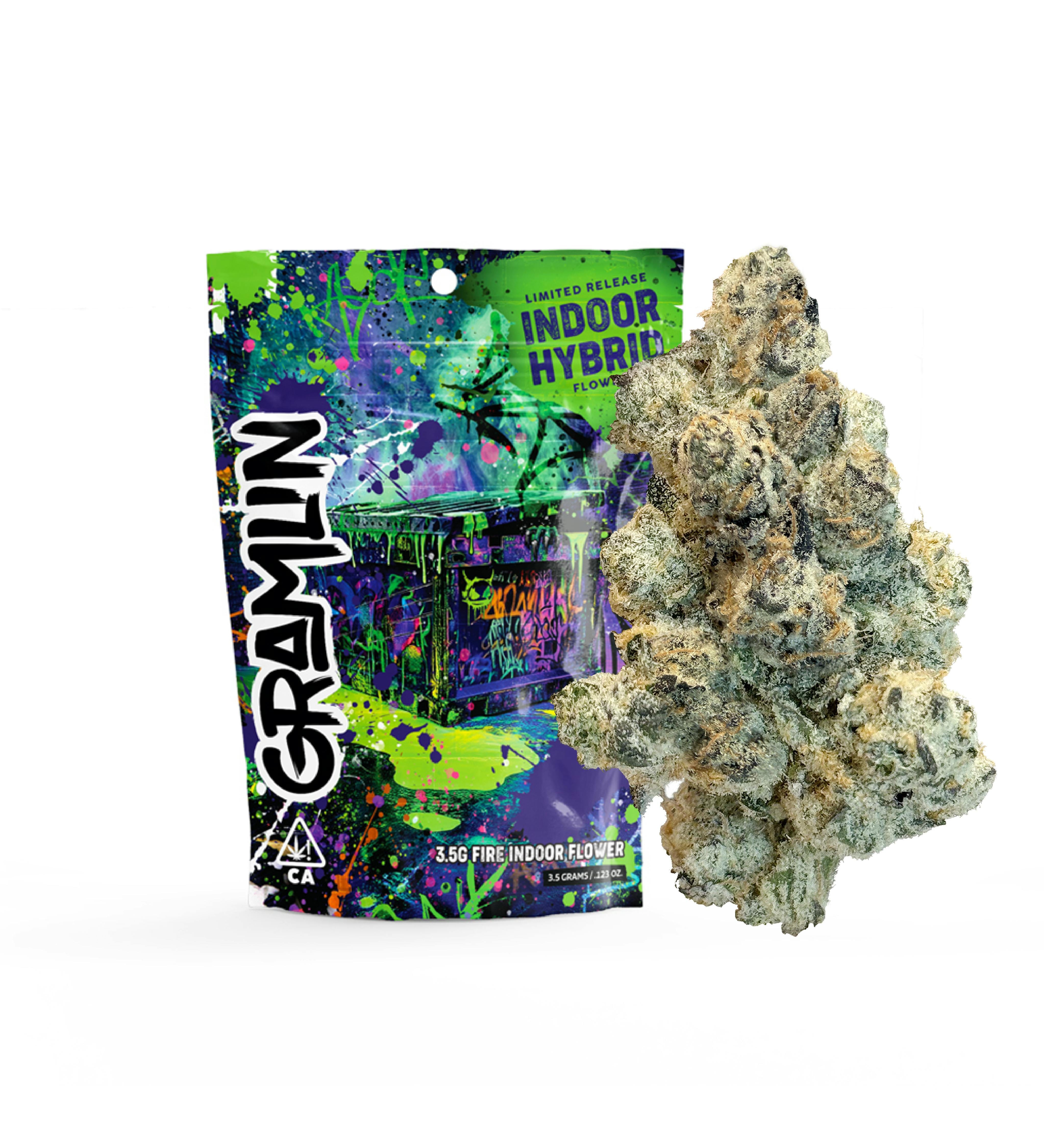 Gramlin — Oz Kush X GMO