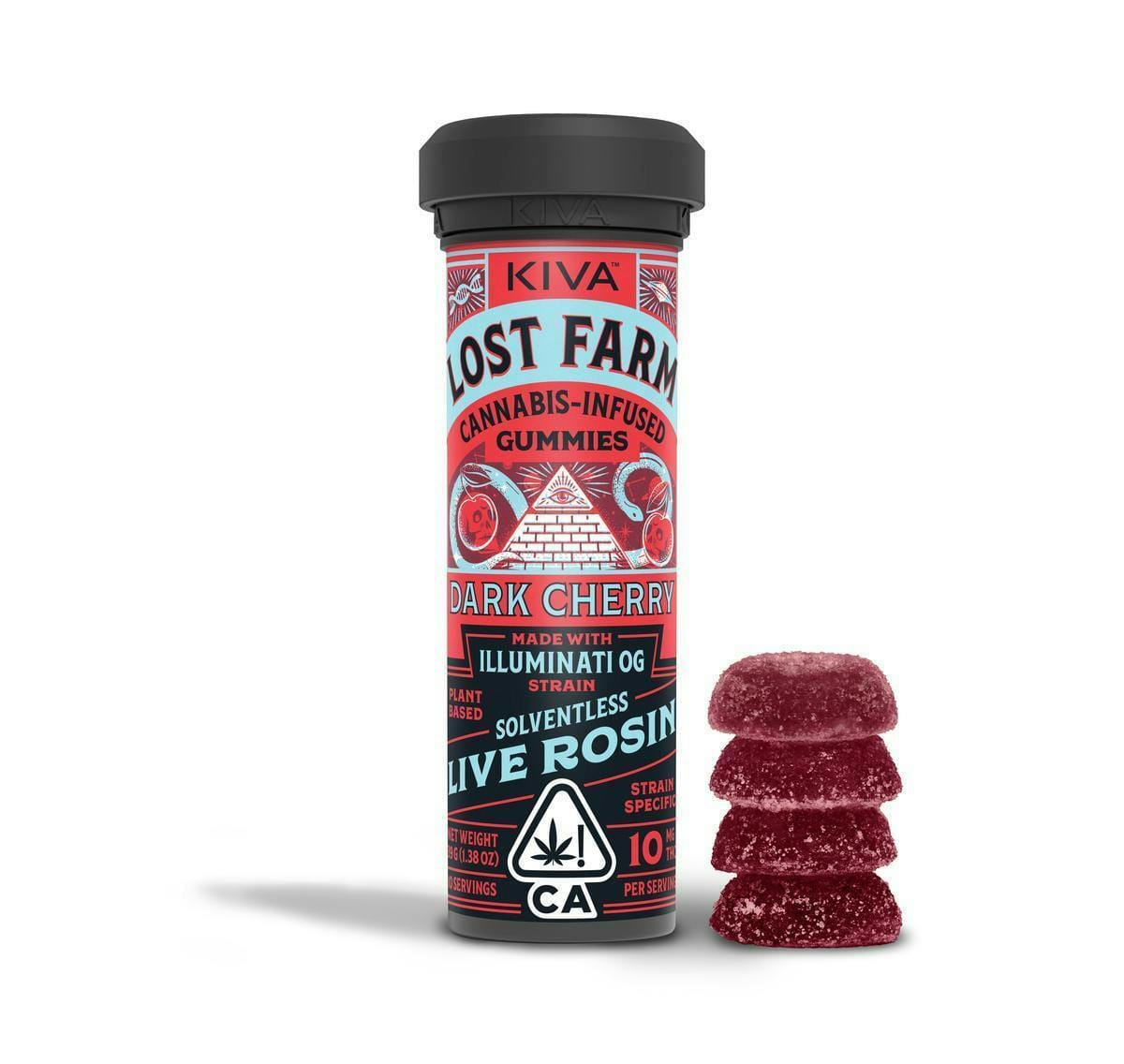Lost Farm: Dark Cherry X Illuminati OG