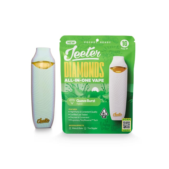 Guava Burst | 1g Diamonds AIO