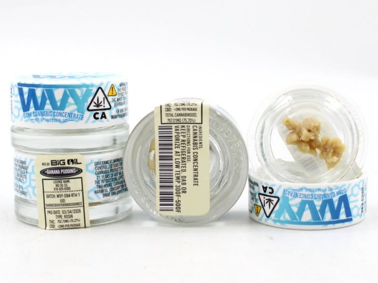 Banana Pudding | 1g Rosin