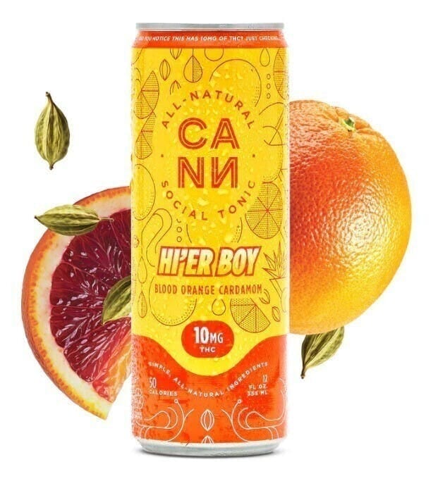 Cann — Blood Orange Cardamom
