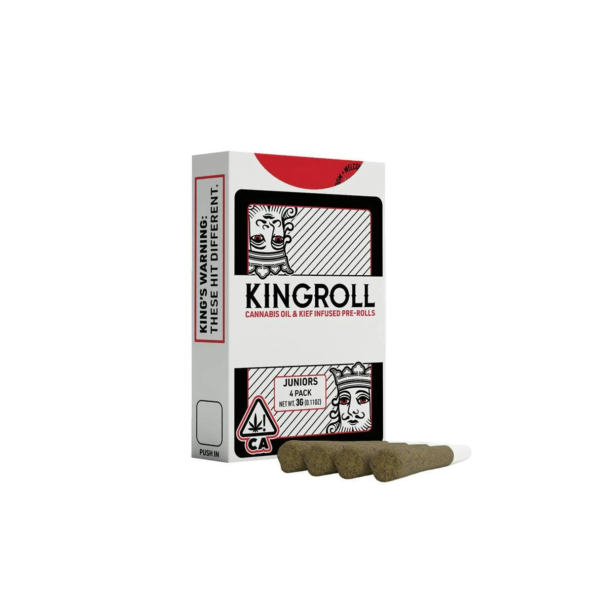 KINGROLL: Blue Lobster X Apples & Bananas