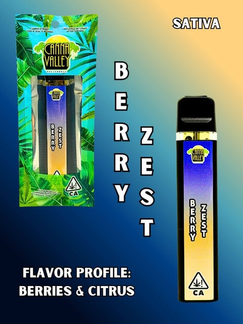 Berry Zest | 1g AIO
