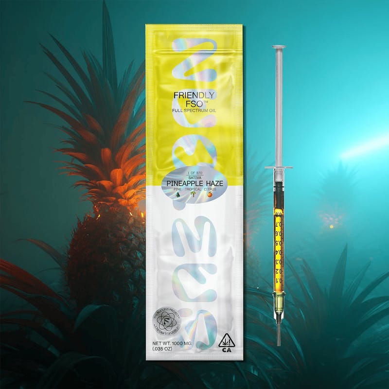 Pineapple Haze | 1g Cured NURESIN Applicator