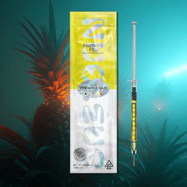Pineapple Haze | 1g Cured NURESIN Applicator