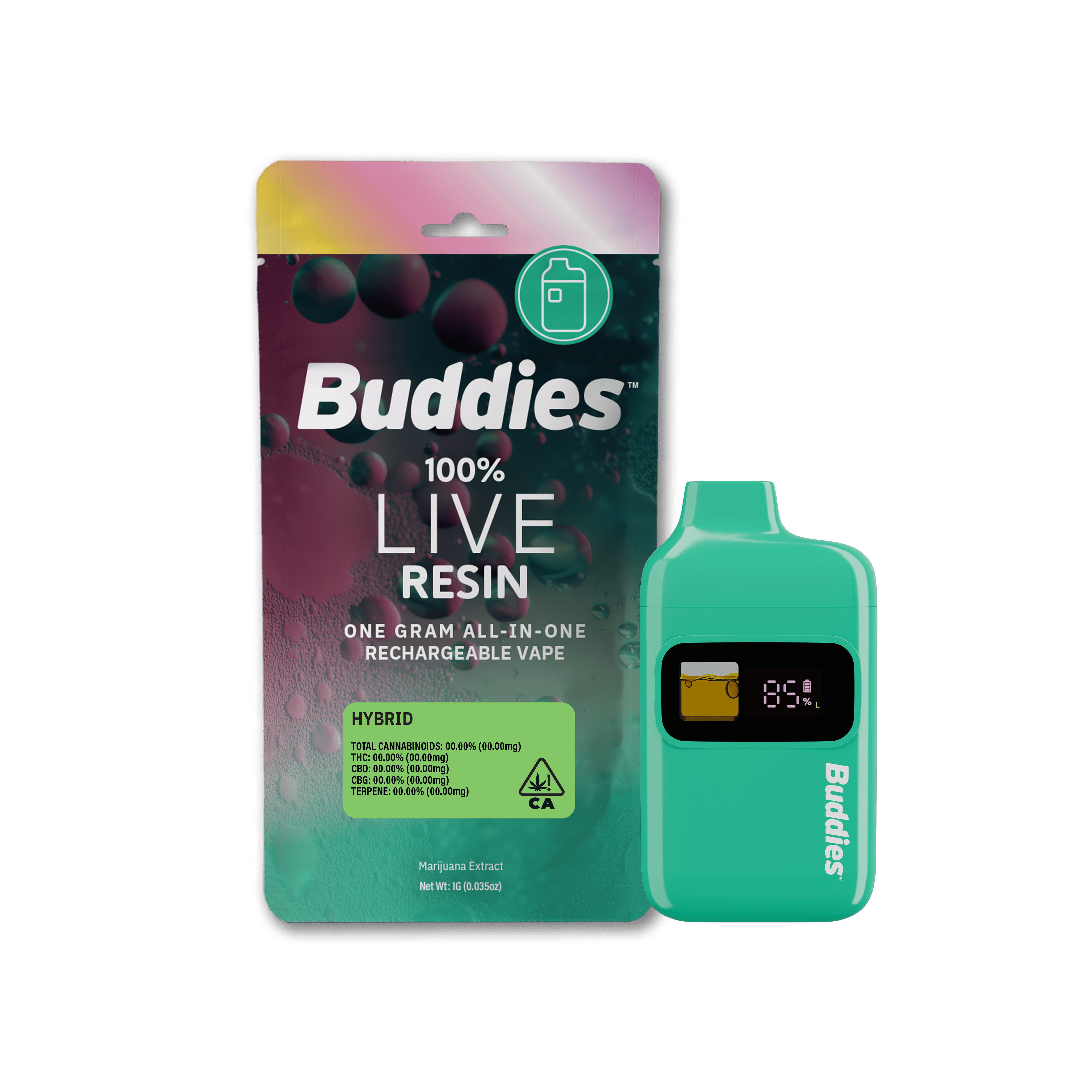 Buddies Brand — Purple Ice Water