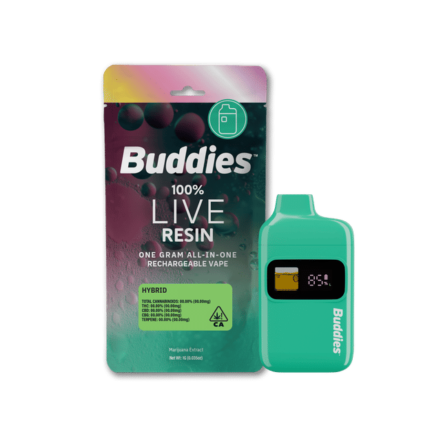 Buddies Brand — Purple Ice Water