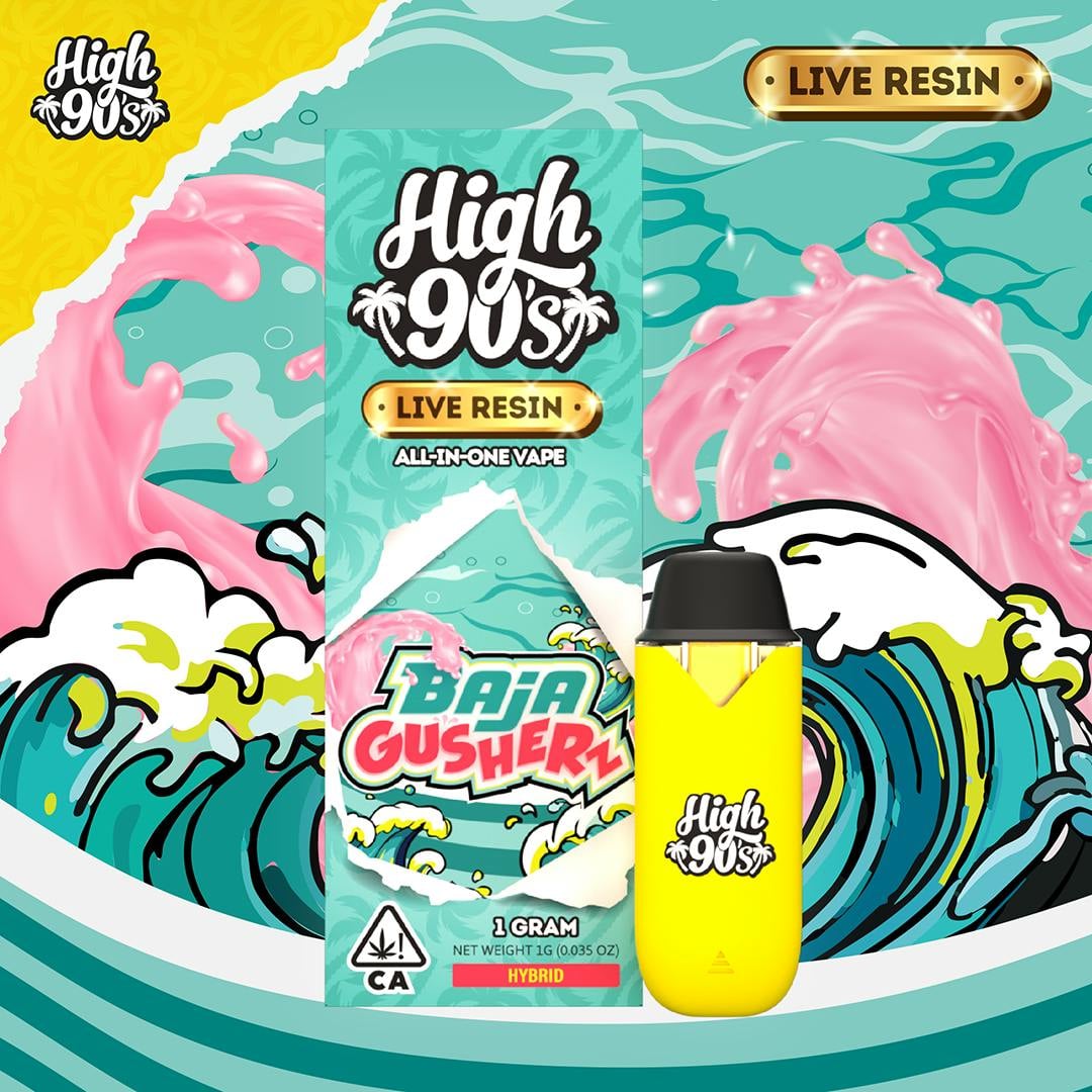 HIGH 90s: Baja Gusherz