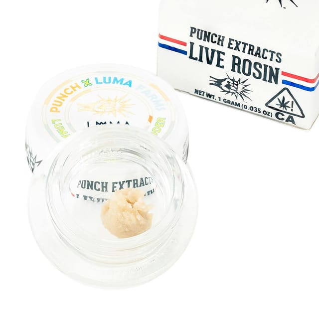 PUNCH EDIBLES & EXTRACTS — Luma S The Beach