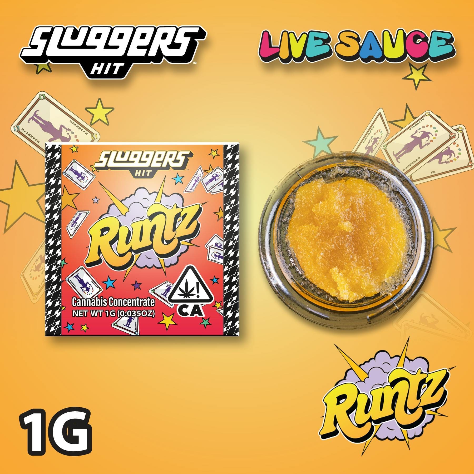 Sluggers Hit — Runtz