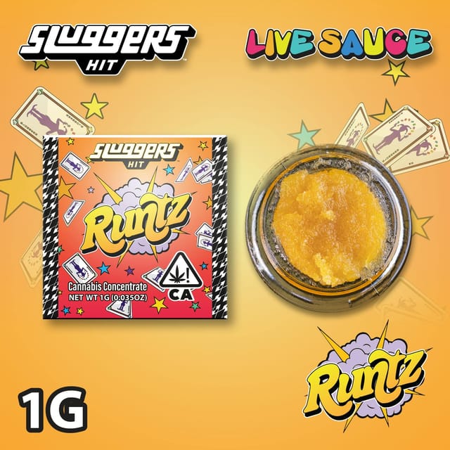 Sluggers Hit β Runtz