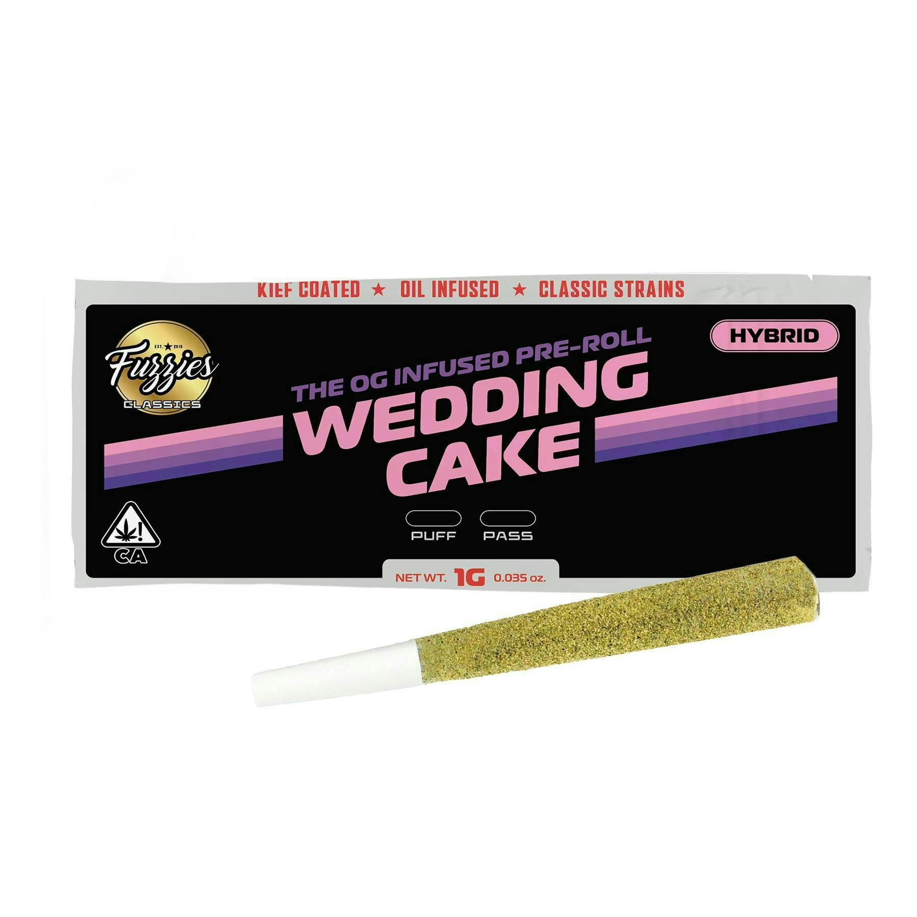 Fuzzies: Wedding Cake