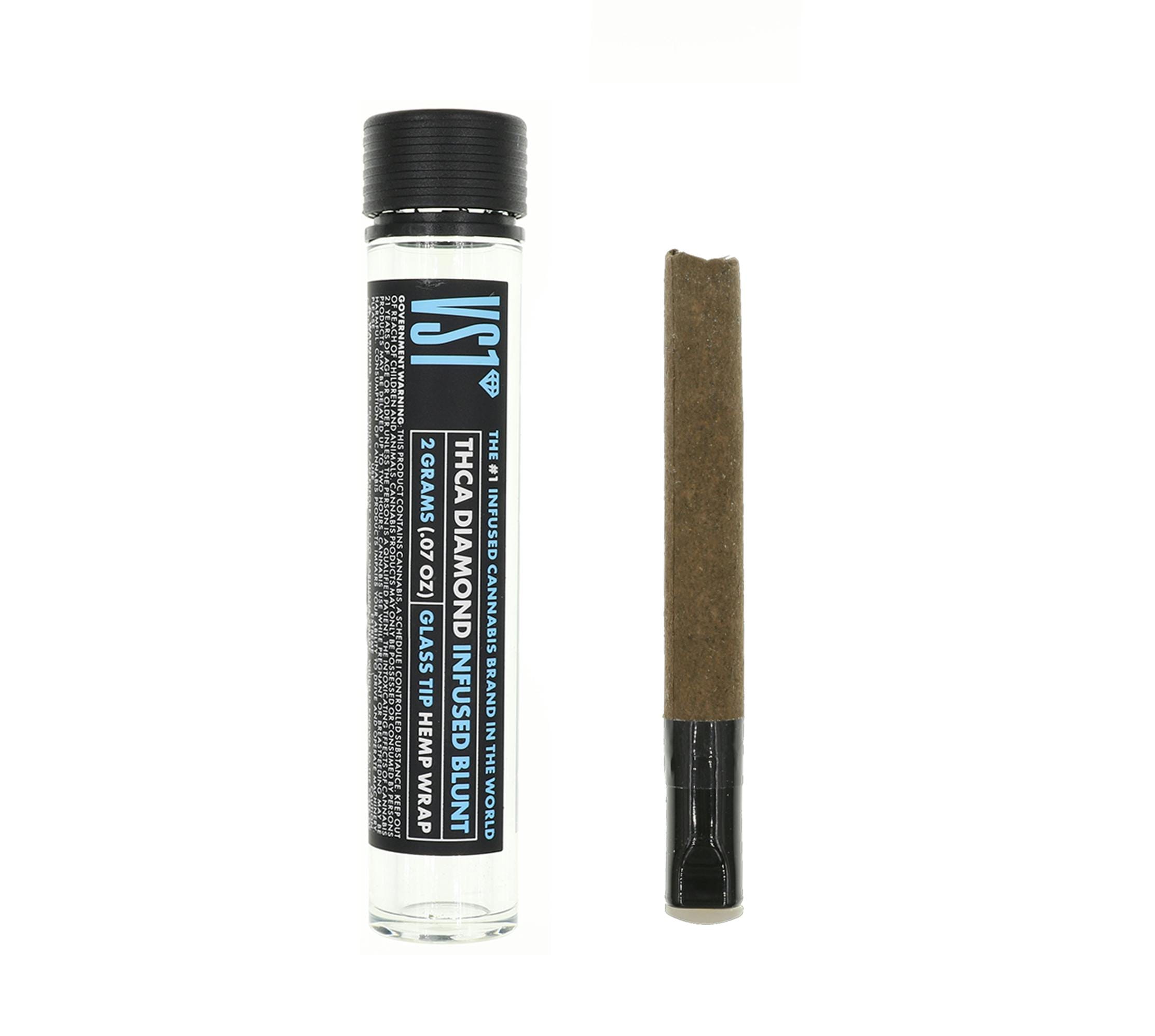 Rainbow Icee 2g Diamond Infused Blunt