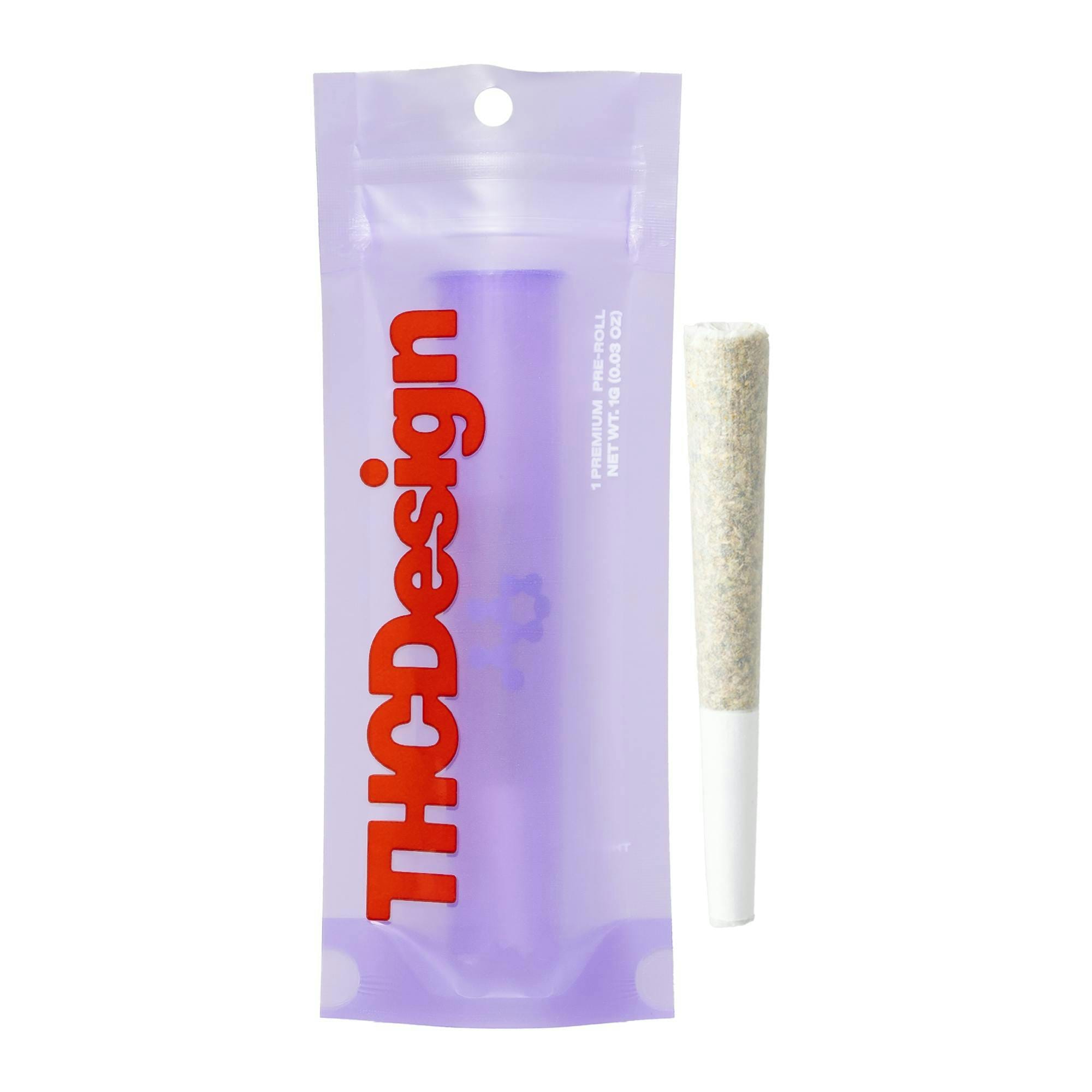 THC Design: Garlic Cocktail