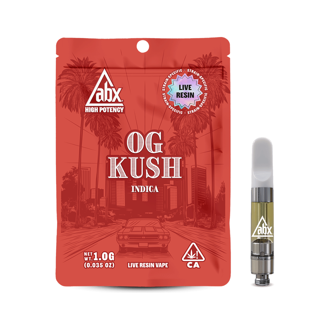 ABX / absoluteXtracts: OG Kush High Potency