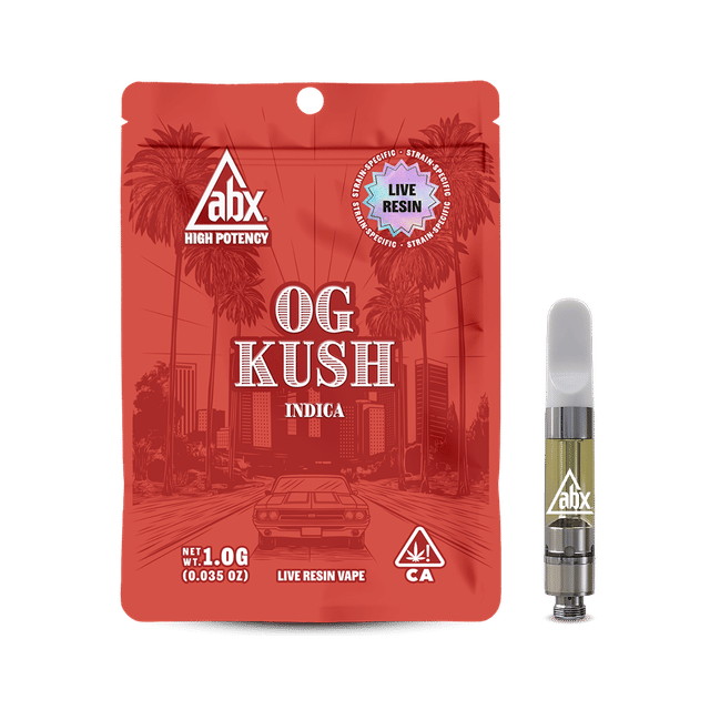 ABX / absoluteXtracts: OG Kush High Potency