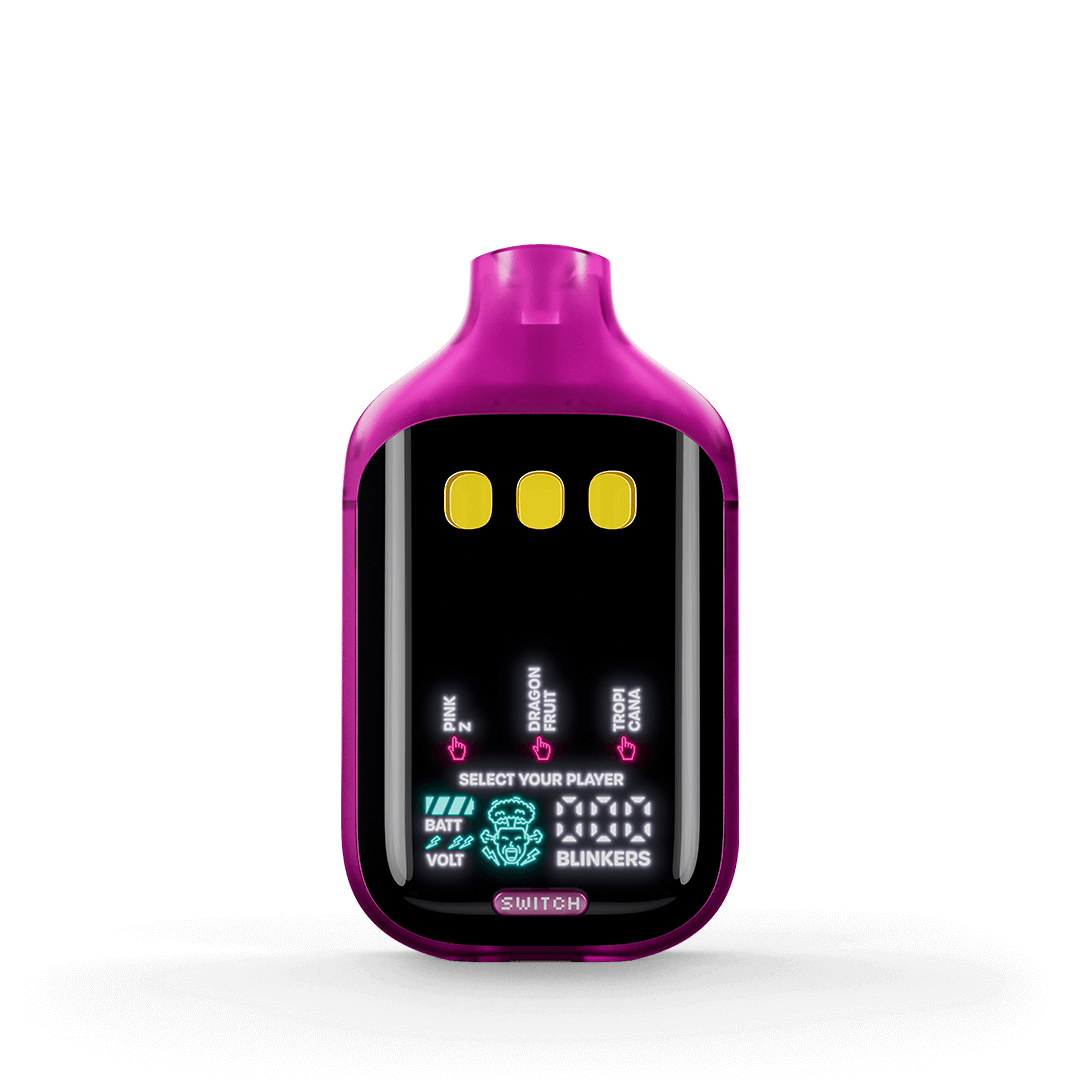 Pink-Z × Dragon Fruit × Tropicana Triple Chamber 1g Disposable