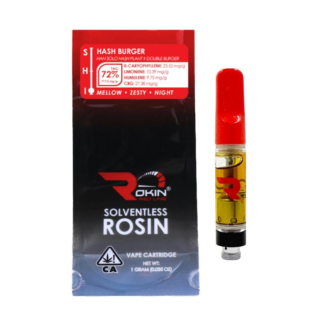 Hash Burger | 1g Cartridge
